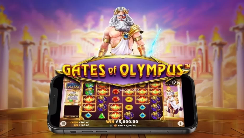 game gates of olympus sejuta umat